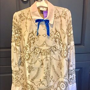 Anna Sui for Target Cream Lace Dress XL